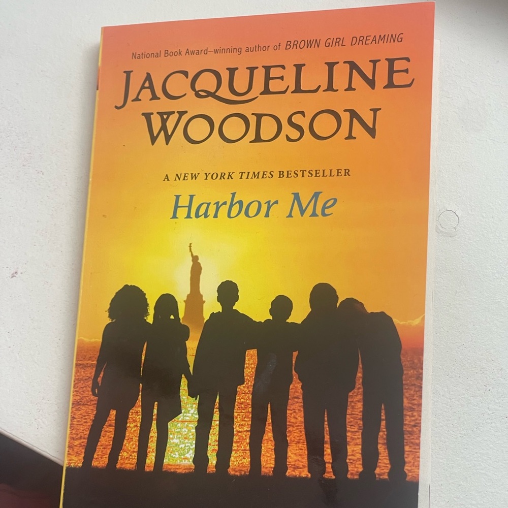 Jacqueline Woodson 'Harbor Me' Book